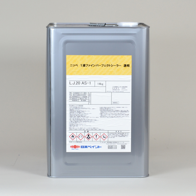 日本ペイント ニッペ ファインパーフェクトシーラー 透明 ホワイト各色6kgセット ニッペ - 3