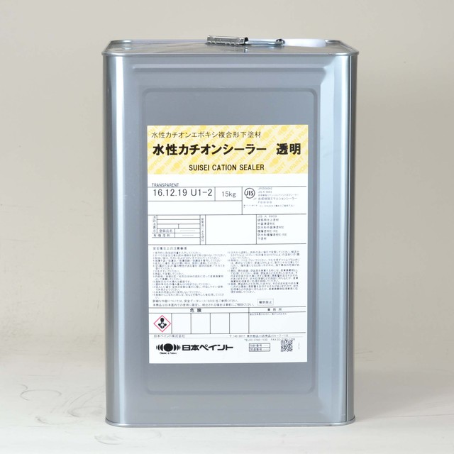 日本ペイント ニッペ 水性カチオンシーラー 透明